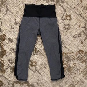 LuluLemon Pace Rival High-waisted Crop